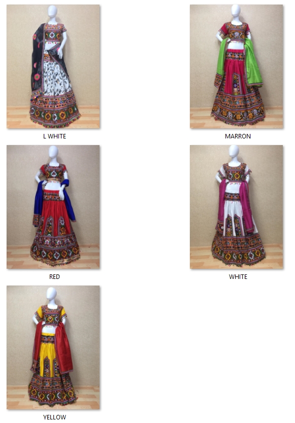 Navratri Special Vol-19 By Fashid Wholesale 1901 To 1905 Series Designer Beautiful Navratri Collection Occasional Wear & Party Wear Pure Muslin Silk Lehengas At Wholesale Price