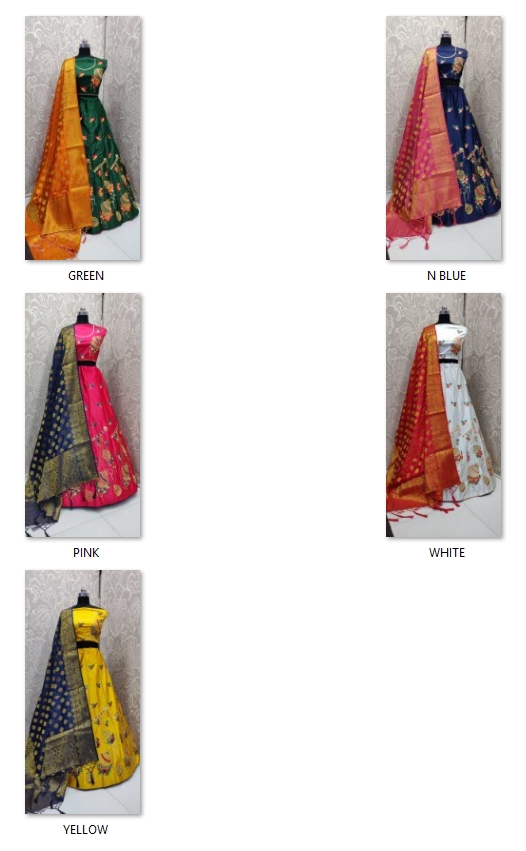 Navratri Special Vol-29 By Fashid Wholesale 2901 To 2905 Series Designer Beautiful Navratri Collection Occasional Wear & Party Wear Silk Satin Lehengas At Wholesale Price