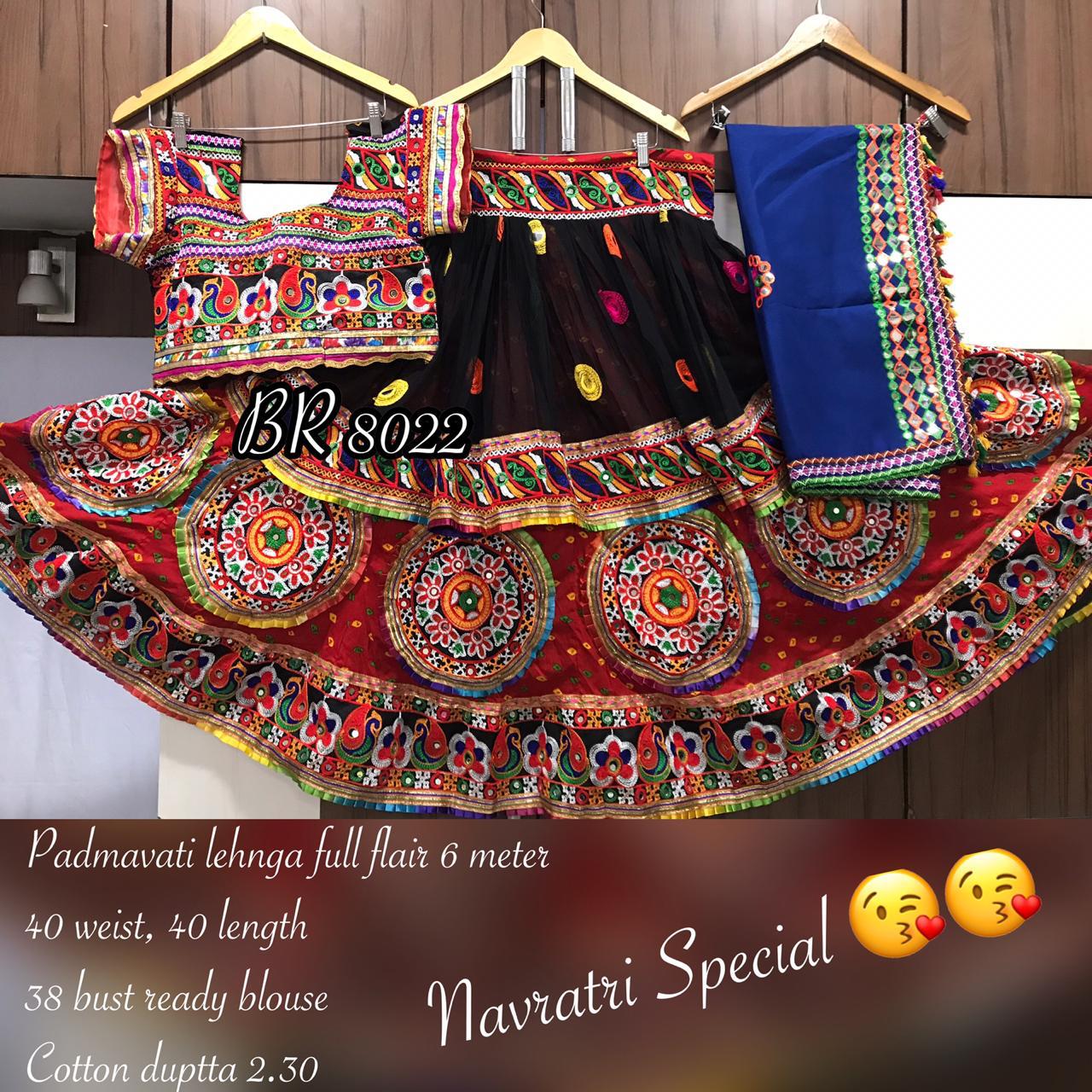 Navratri Special 8022 Colours By Fashid Wholesale 8022-a To 8022-e Series Designer Beautiful Navratri Collection Occasional Wear & Party Wear Fancy Lehengas At Wholesale Price