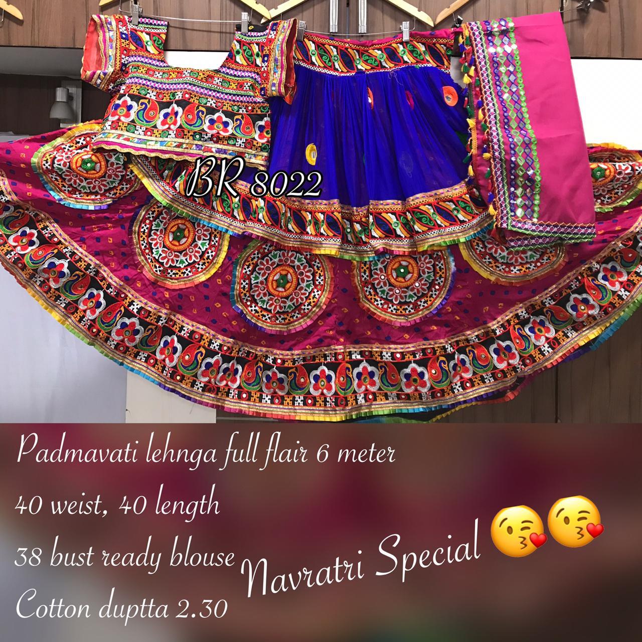 Navratri Special 8022 Colours By Fashid Wholesale 8022-a To 8022-e Series Designer Beautiful Navratri Collection Occasional Wear & Party Wear Fancy Lehengas At Wholesale Price