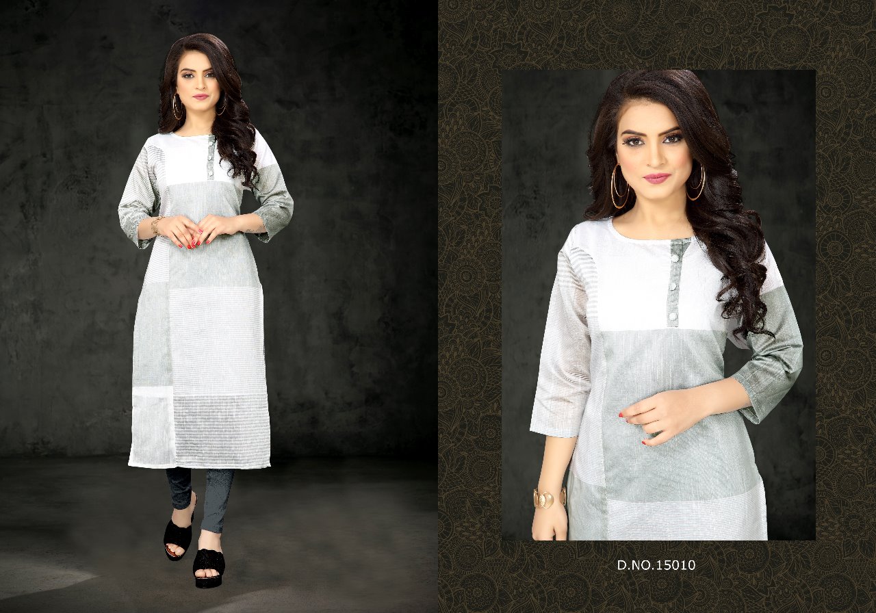 Navyata By Neeti Creation 15008 To 15012 Series Beautiful Colorful Stylish Fancy Casual Wear & Ethnic Wear & Ready To Wear Fancy Work Kurtis At Wholesale Price