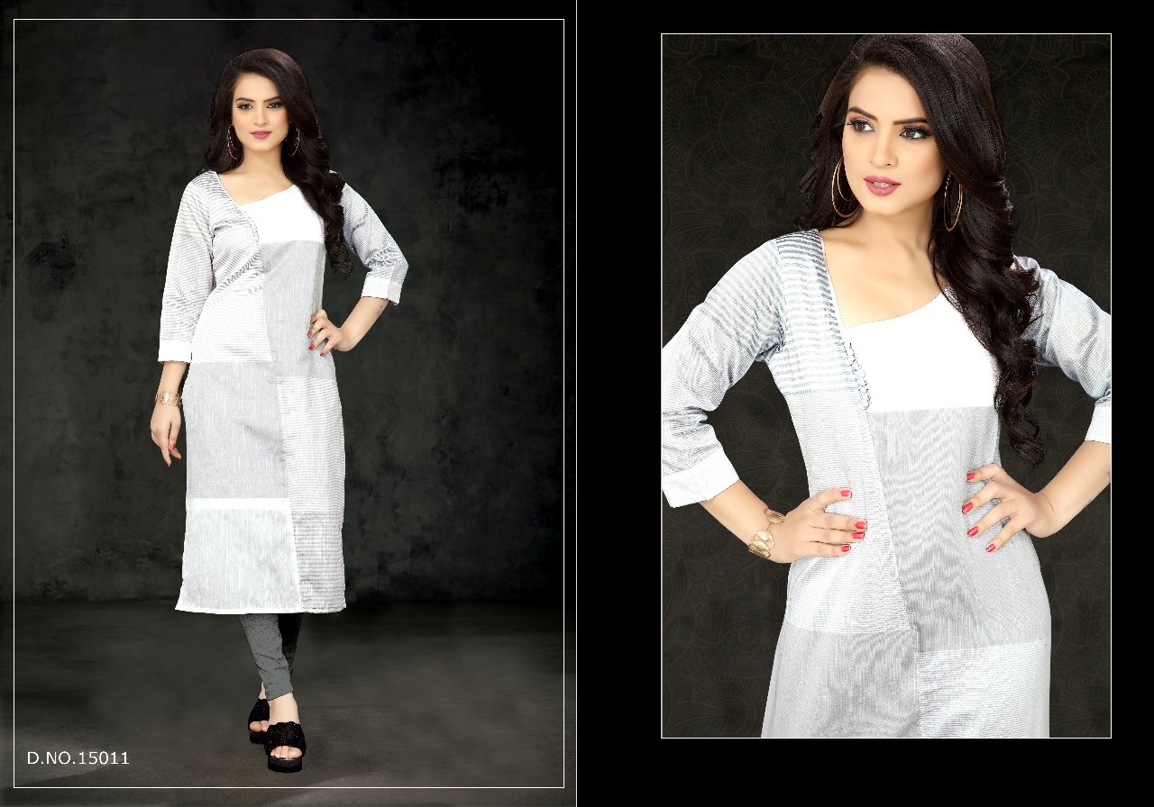 Navyata By Neeti Creation 15008 To 15012 Series Beautiful Colorful Stylish Fancy Casual Wear & Ethnic Wear & Ready To Wear Fancy Work Kurtis At Wholesale Price