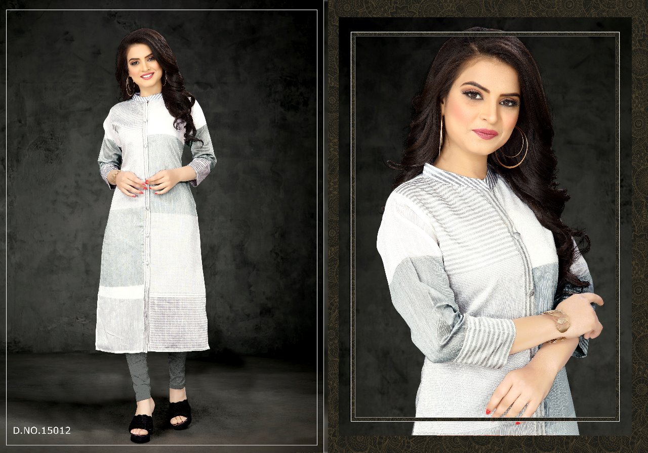 Navyata By Neeti Creation 15008 To 15012 Series Beautiful Colorful Stylish Fancy Casual Wear & Ethnic Wear & Ready To Wear Fancy Work Kurtis At Wholesale Price