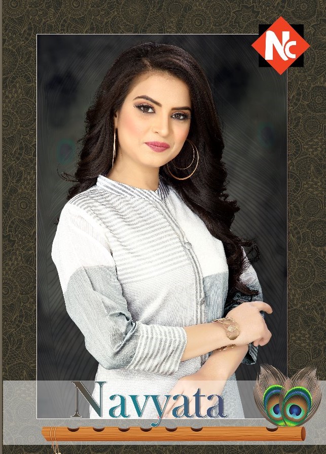 Navyata By Neeti Creation 15008 To 15012 Series Beautiful Colorful Stylish Fancy Casual Wear & Ethnic Wear & Ready To Wear Fancy Work Kurtis At Wholesale Price