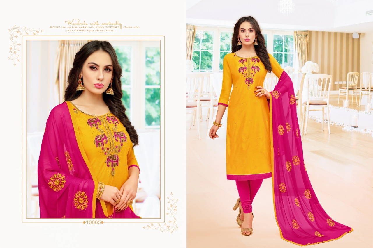 Nayab By Rr Fashion 10001 To 10012 Series Indian Traditional Wear Collection Beautiful Stylish Fancy Colorful Party Wear & Occasional Wear Modal Embroidered Dress At Wholesale Price