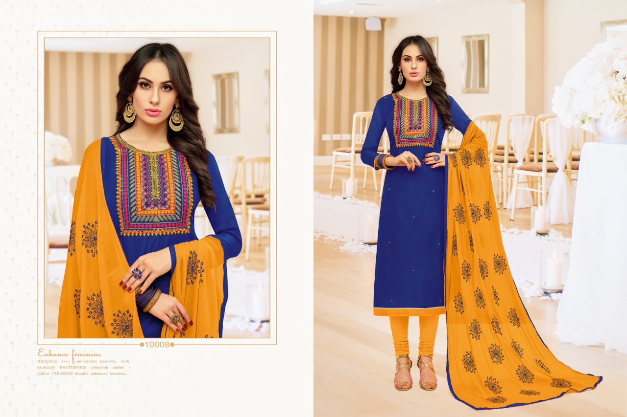 Nayab By Rr Fashion 10001 To 10012 Series Indian Traditional Wear Collection Beautiful Stylish Fancy Colorful Party Wear & Occasional Wear Modal Embroidered Dress At Wholesale Price