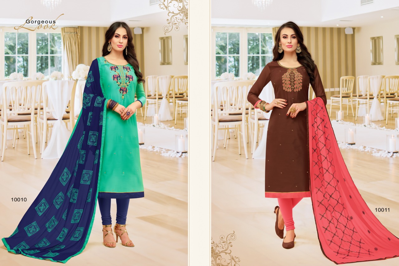 Nayab By Rr Fashion 10001 To 10012 Series Indian Traditional Wear Collection Beautiful Stylish Fancy Colorful Party Wear & Occasional Wear Modal Embroidered Dress At Wholesale Price