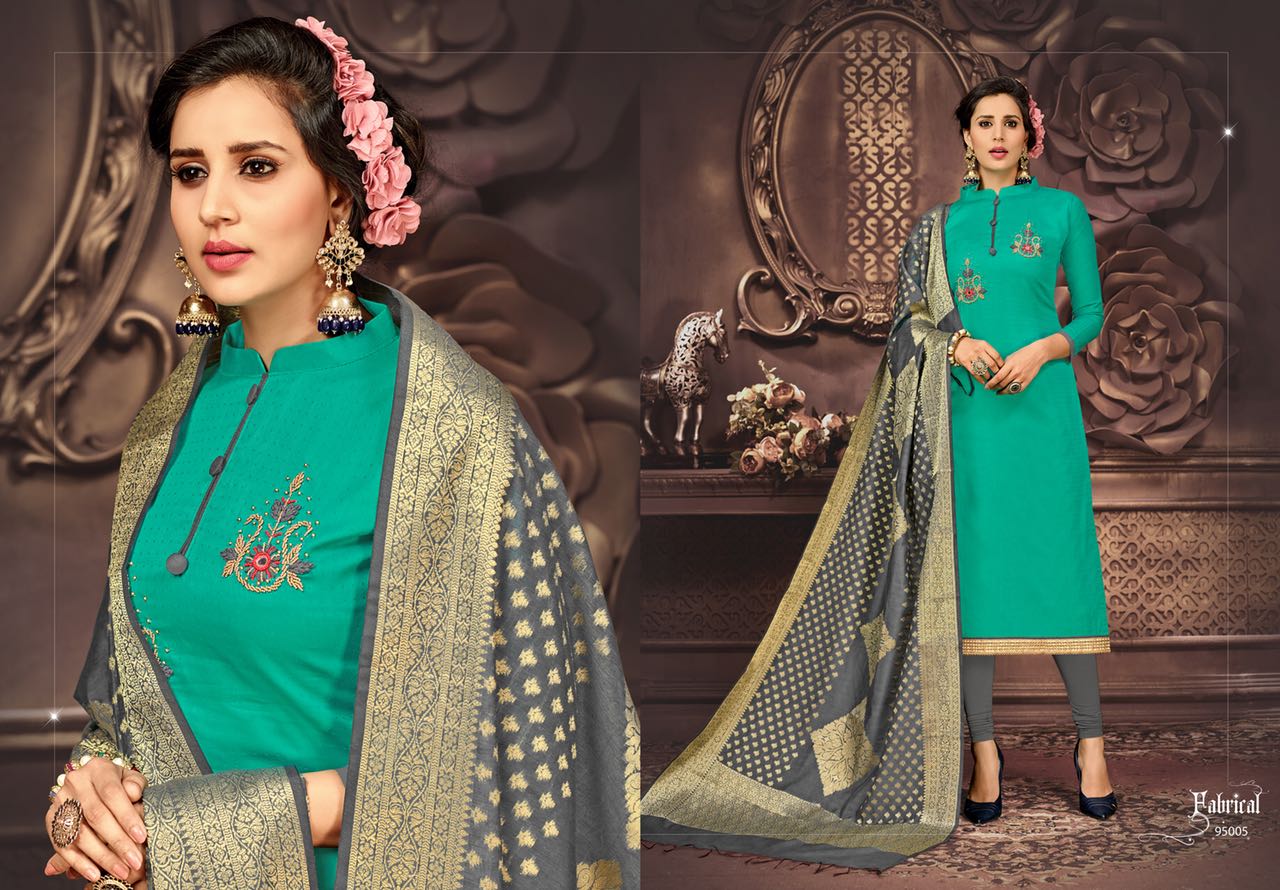 Naysa Vol-2 By Assian Art 95001 To 95012 Series Beautiful Stylish Fancy Colorful Casual Wear & Ethnic Wear Bombay Glace Cotton Dresses At Wholesale Price