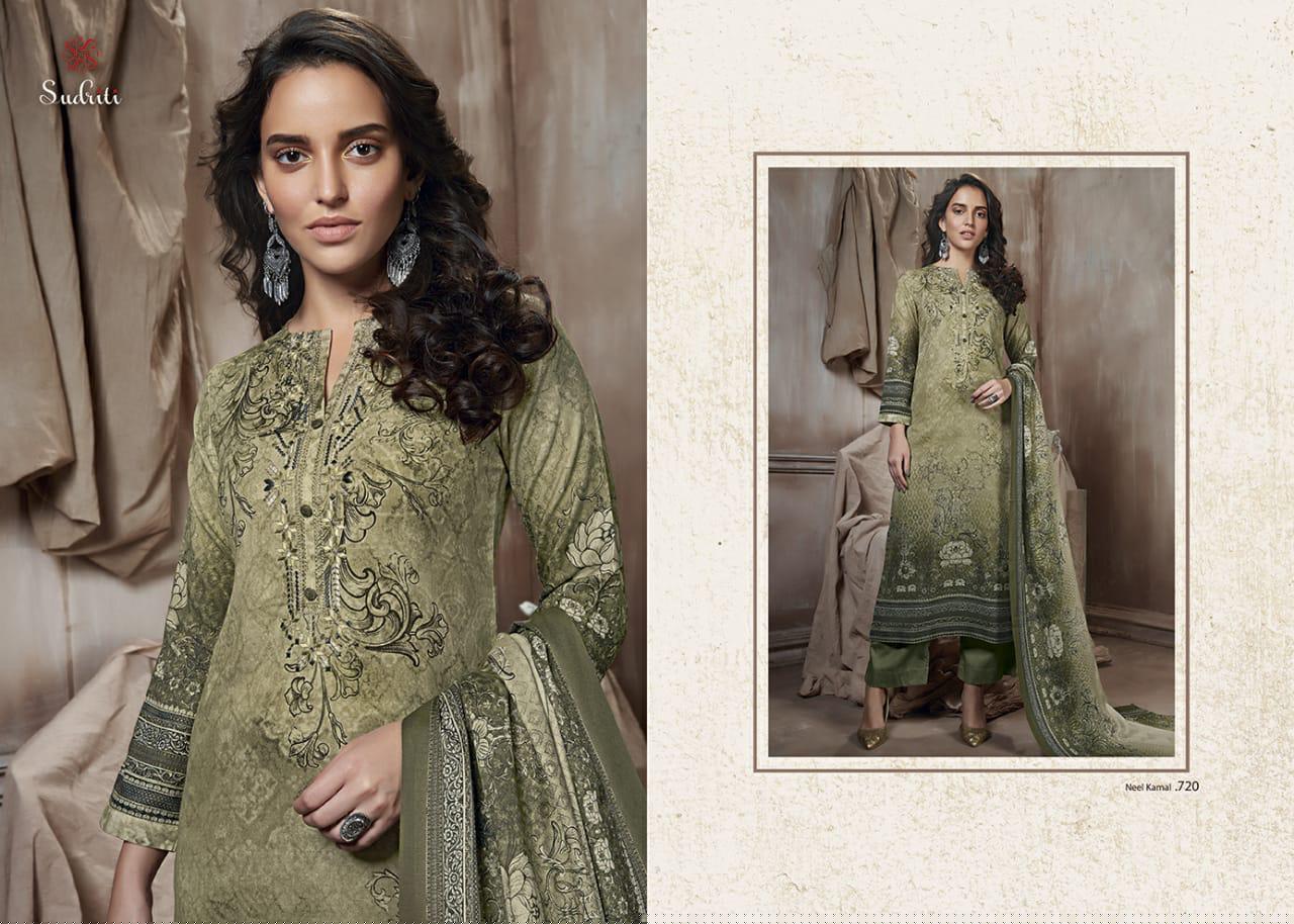 Neel Kamal By Sudriti Designer Winter Suits Collection Beautiful Stylish Fancy Colorful Party Wear & Winter Wear Pashmina Printed Dresses At Wholesale Price