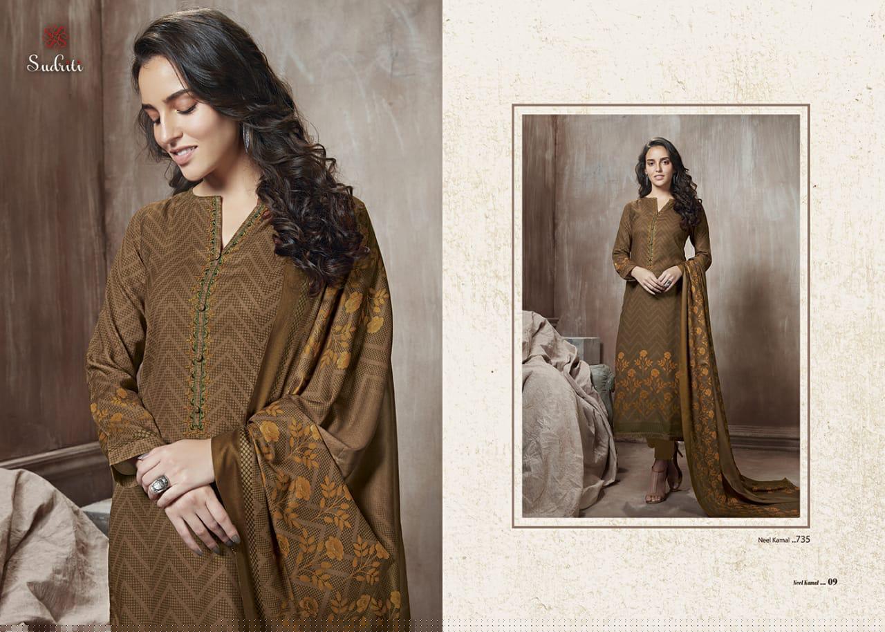 Neel Kamal By Sudriti Designer Winter Suits Collection Beautiful Stylish Fancy Colorful Party Wear & Winter Wear Pashmina Printed Dresses At Wholesale Price