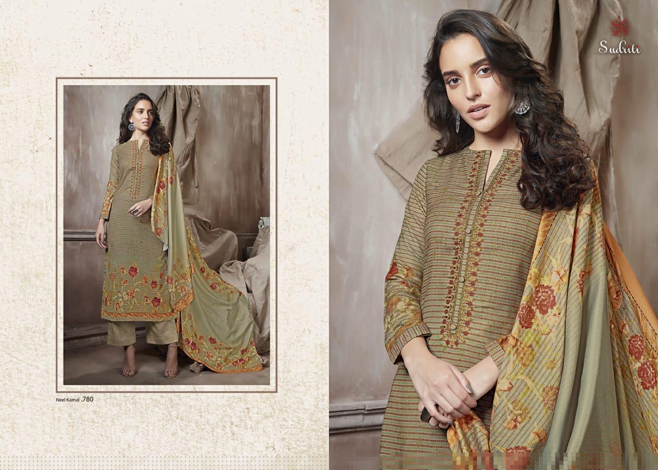 Neel Kamal By Sudriti Designer Winter Suits Collection Beautiful Stylish Fancy Colorful Party Wear & Winter Wear Pashmina Printed Dresses At Wholesale Price