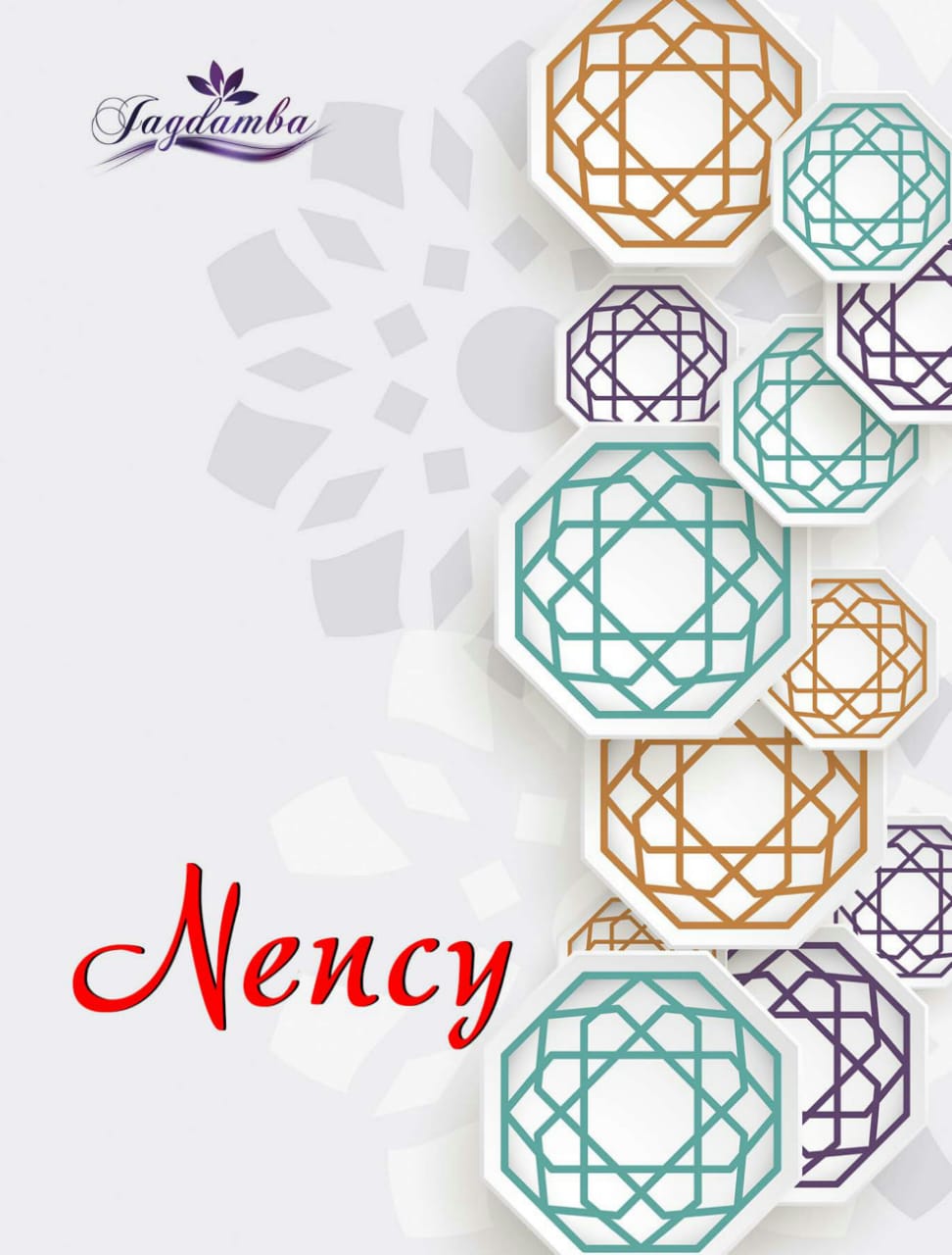 Nency By Jagdamba 01 To 08 Series Beautiful Stylish Colorful Fancy Party Wear & Ethnic Wear & Ready To Wear Heavy Cotton Printed Kurtis At Wholesale Price