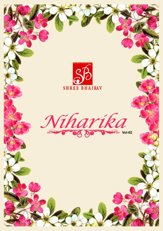 Niharika Vol-2 By Shree Bhairav 2001 To 2010 Series Indian Traditional Wear Collection Beautiful Stylish Fancy Colorful Party Wear & Occasional Wear Cotton Printed Dress At Wholesale Price