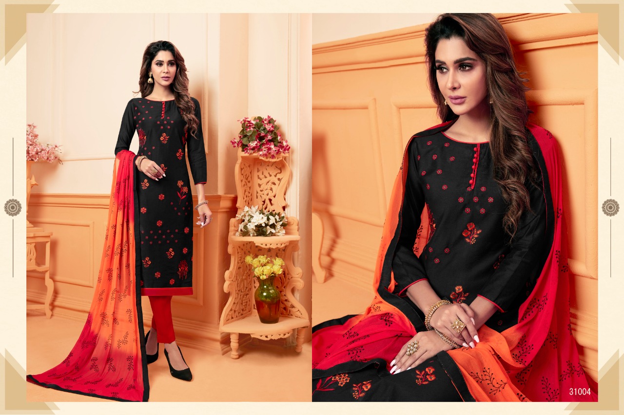Nirali-6 By Raghav Royal 31001 To 31012 Series Beautiful Suits Colorful Stylish Fancy Colorful Casual Wear & Ethnic Wear South Soft Silk And Pashmani Silk Dresses At Wholesale Price