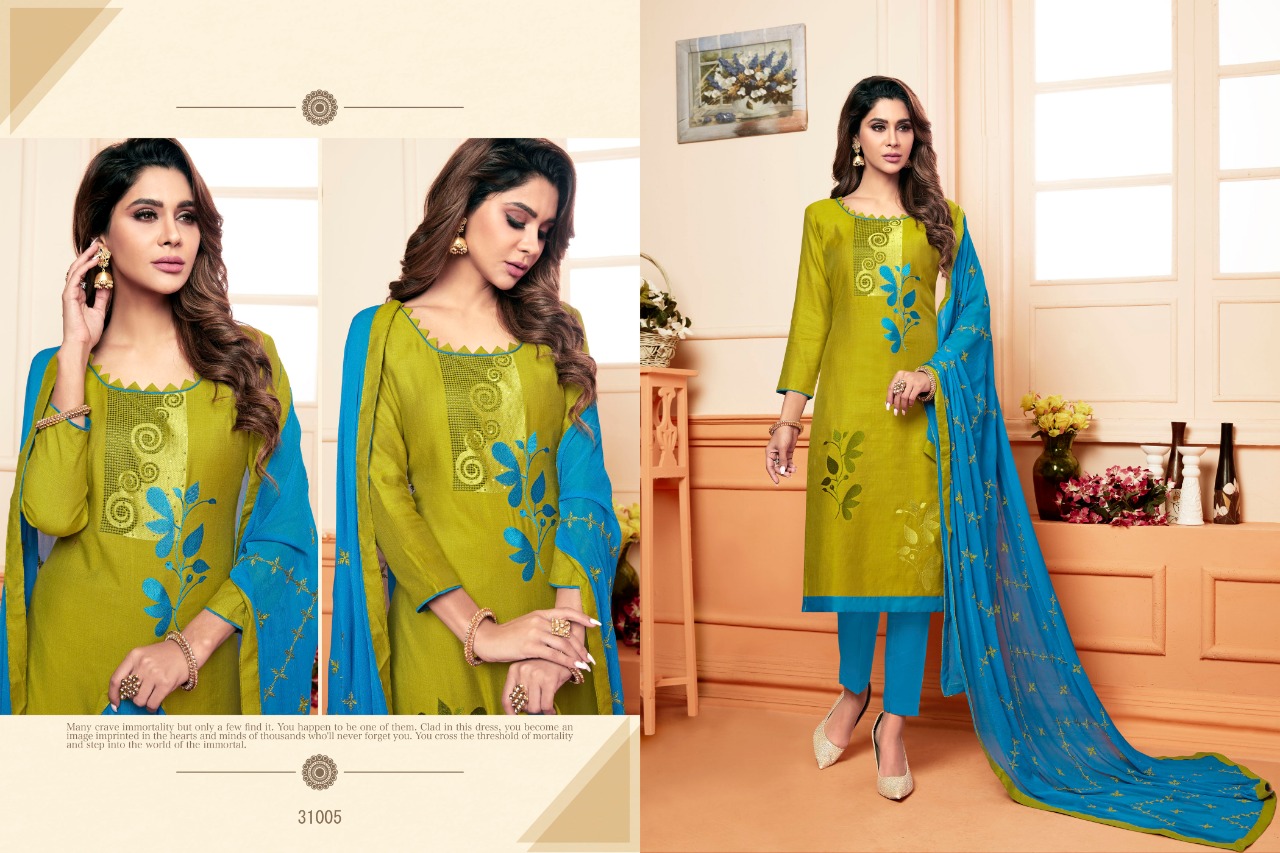 Nirali-6 By Raghav Royal 31001 To 31012 Series Beautiful Suits Colorful Stylish Fancy Colorful Casual Wear & Ethnic Wear South Soft Silk And Pashmani Silk Dresses At Wholesale Price