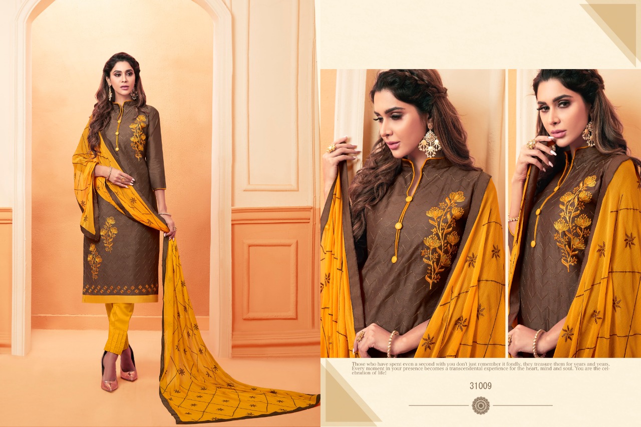 Nirali-6 By Raghav Royal 31001 To 31012 Series Beautiful Suits Colorful Stylish Fancy Colorful Casual Wear & Ethnic Wear South Soft Silk And Pashmani Silk Dresses At Wholesale Price
