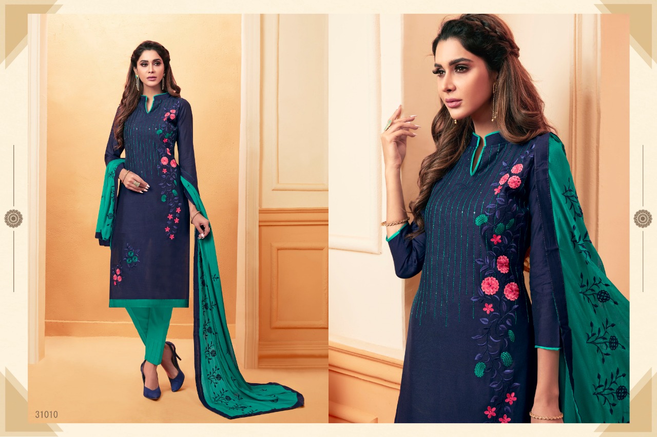 Nirali-6 By Raghav Royal 31001 To 31012 Series Beautiful Suits Colorful Stylish Fancy Colorful Casual Wear & Ethnic Wear South Soft Silk And Pashmani Silk Dresses At Wholesale Price