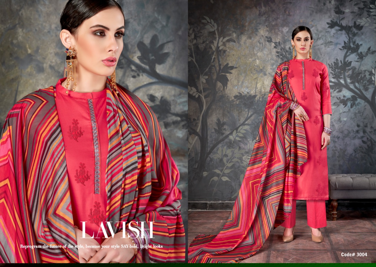 Noor By Kalyan Prints 3001 To 3006 Series Designer Pakistani Suits Beautiful Stylish Fancy Colorful Casual Wear & Ethnic Wear Jam Silk Work Dresses At Wholesale Price