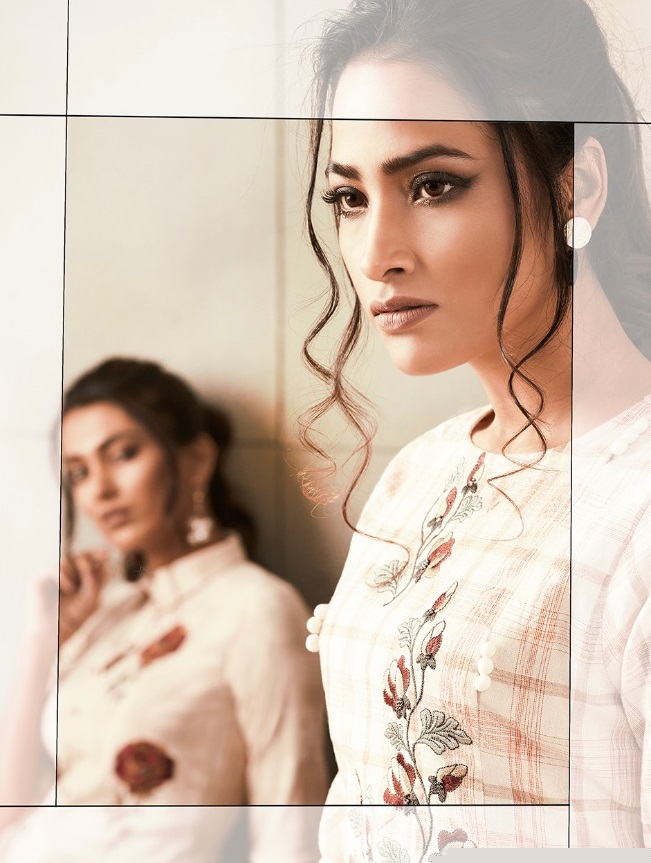 Notion By Shai Presents 1881 To 1891 Series Designer Beautiful Stylish Colorful Fancy Ready To Wear & Casual Wear & Ethnic Wear Pure Cotton Dyed With Palazzo Kurtis At Wholesale Price