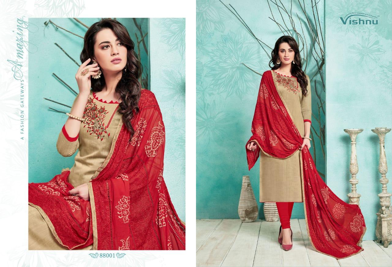 Noureen Vol-7 By Vishnu Impex 88001 To 88012 Series Designer Suits Collection Beautiful Stylish Fancy Colorful Party Wear & Occasional Wear Modal Silk Pattern Dresses At Wholesale Price