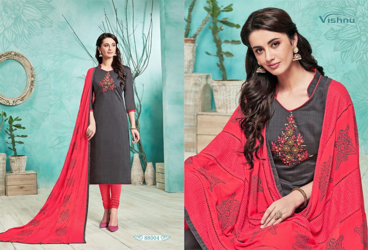 Noureen Vol-7 By Vishnu Impex 88001 To 88012 Series Designer Suits Collection Beautiful Stylish Fancy Colorful Party Wear & Occasional Wear Modal Silk Pattern Dresses At Wholesale Price