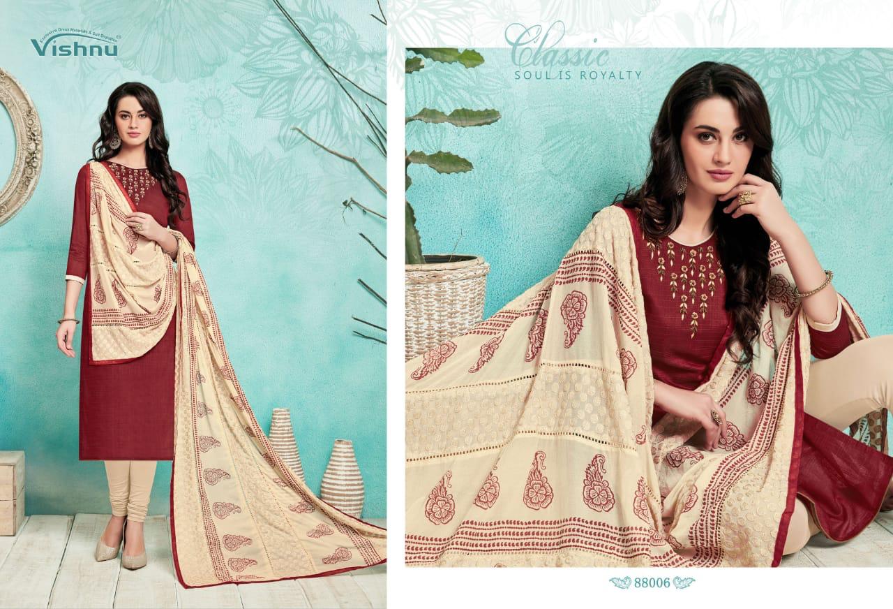 Noureen Vol-7 By Vishnu Impex 88001 To 88012 Series Designer Suits Collection Beautiful Stylish Fancy Colorful Party Wear & Occasional Wear Modal Silk Pattern Dresses At Wholesale Price