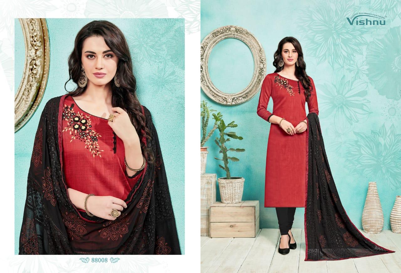 Noureen Vol-7 By Vishnu Impex 88001 To 88012 Series Designer Suits Collection Beautiful Stylish Fancy Colorful Party Wear & Occasional Wear Modal Silk Pattern Dresses At Wholesale Price
