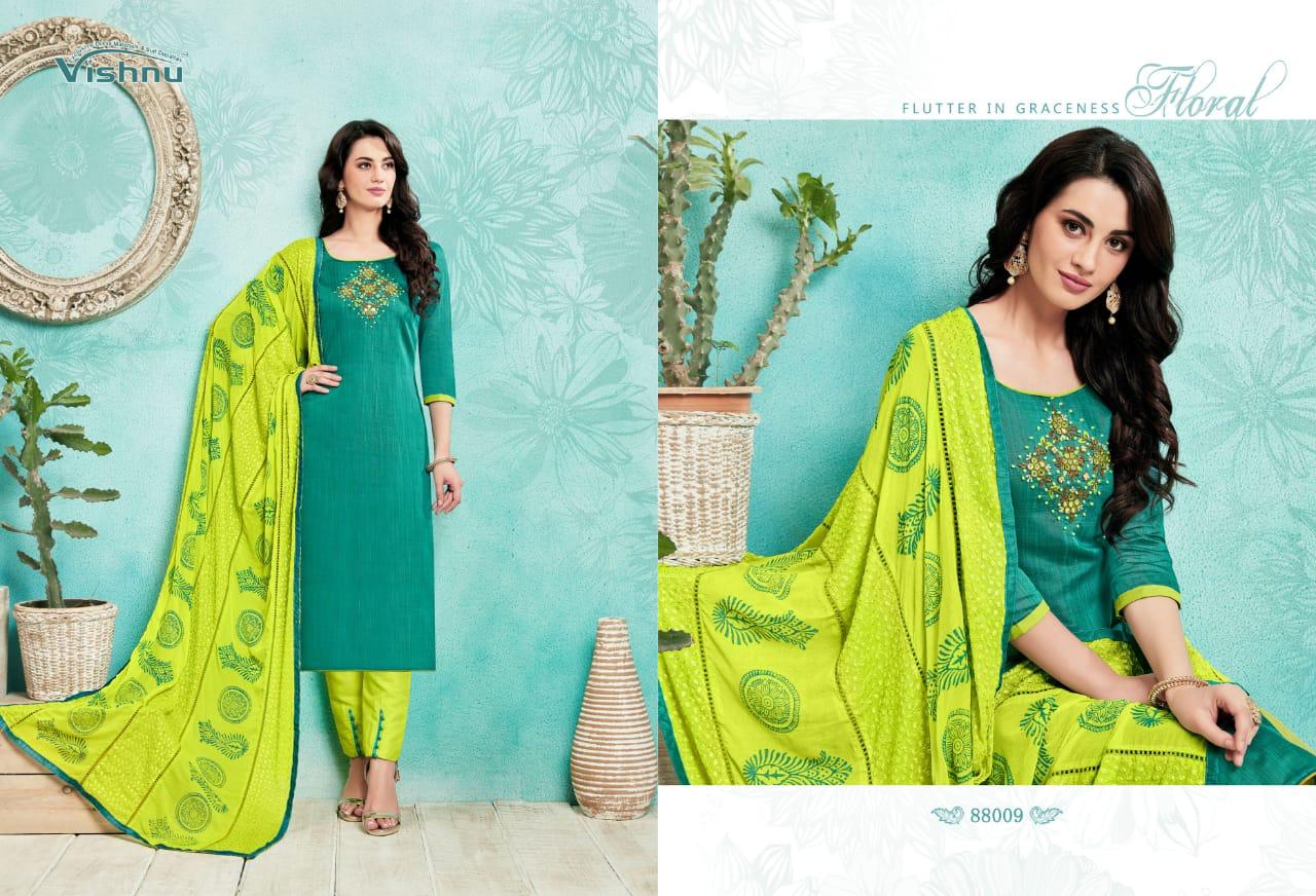 Noureen Vol-7 By Vishnu Impex 88001 To 88012 Series Designer Suits Collection Beautiful Stylish Fancy Colorful Party Wear & Occasional Wear Modal Silk Pattern Dresses At Wholesale Price