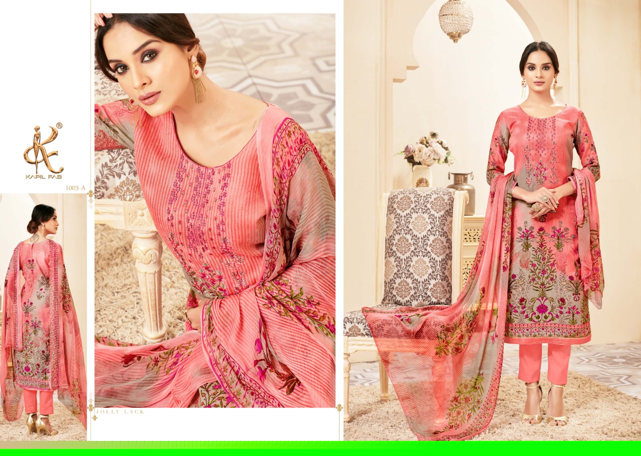 Nura By Kapil Fab 1001-a To 1004-b Series Winter Collection Suits Beautiful Suits Stylish Fancy Colorful Winter Wear & Ethnic Wear Collection Pure Pashmina Embroidered Dresses At Wholesale Price