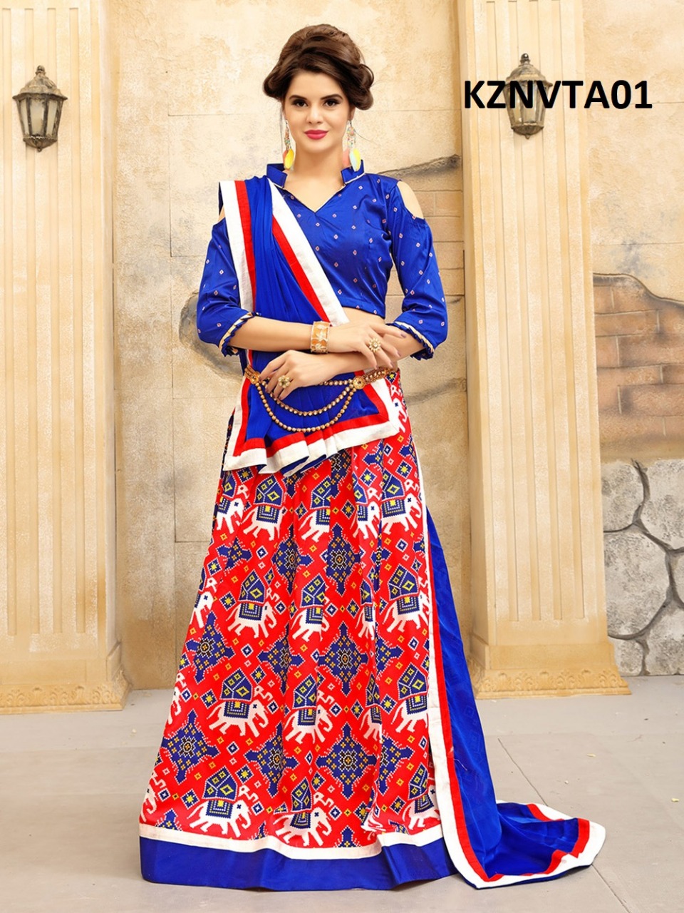 Nvt By Aasvaa 01 To 08 Series Designer Beautiful Wedding Collection Occasional Wear & Party Wear Twrill Silk Lehengas At Wholesale Price