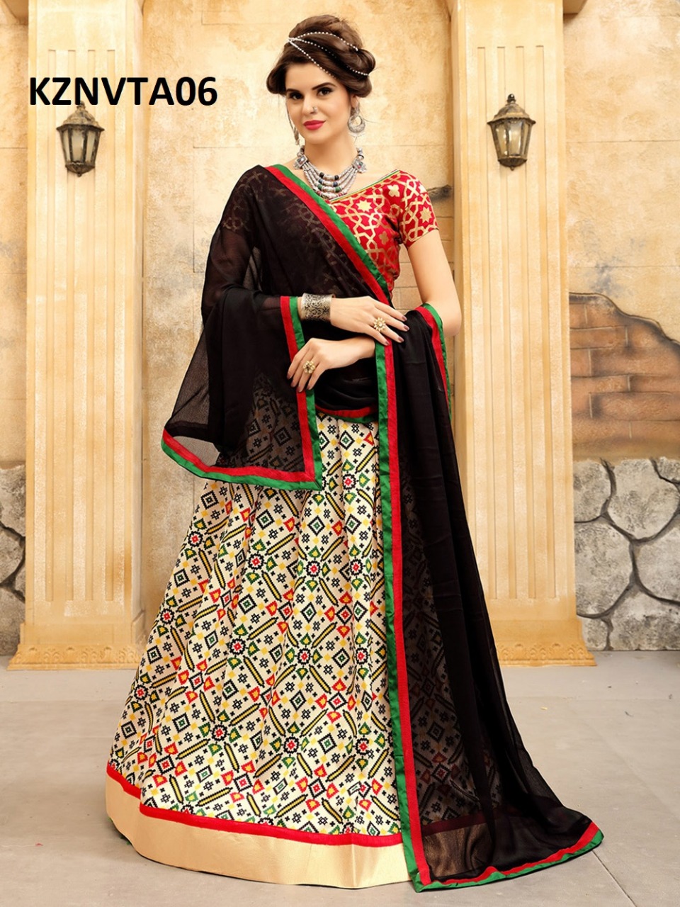 Nvt By Aasvaa 01 To 08 Series Designer Beautiful Wedding Collection Occasional Wear & Party Wear Twrill Silk Lehengas At Wholesale Price