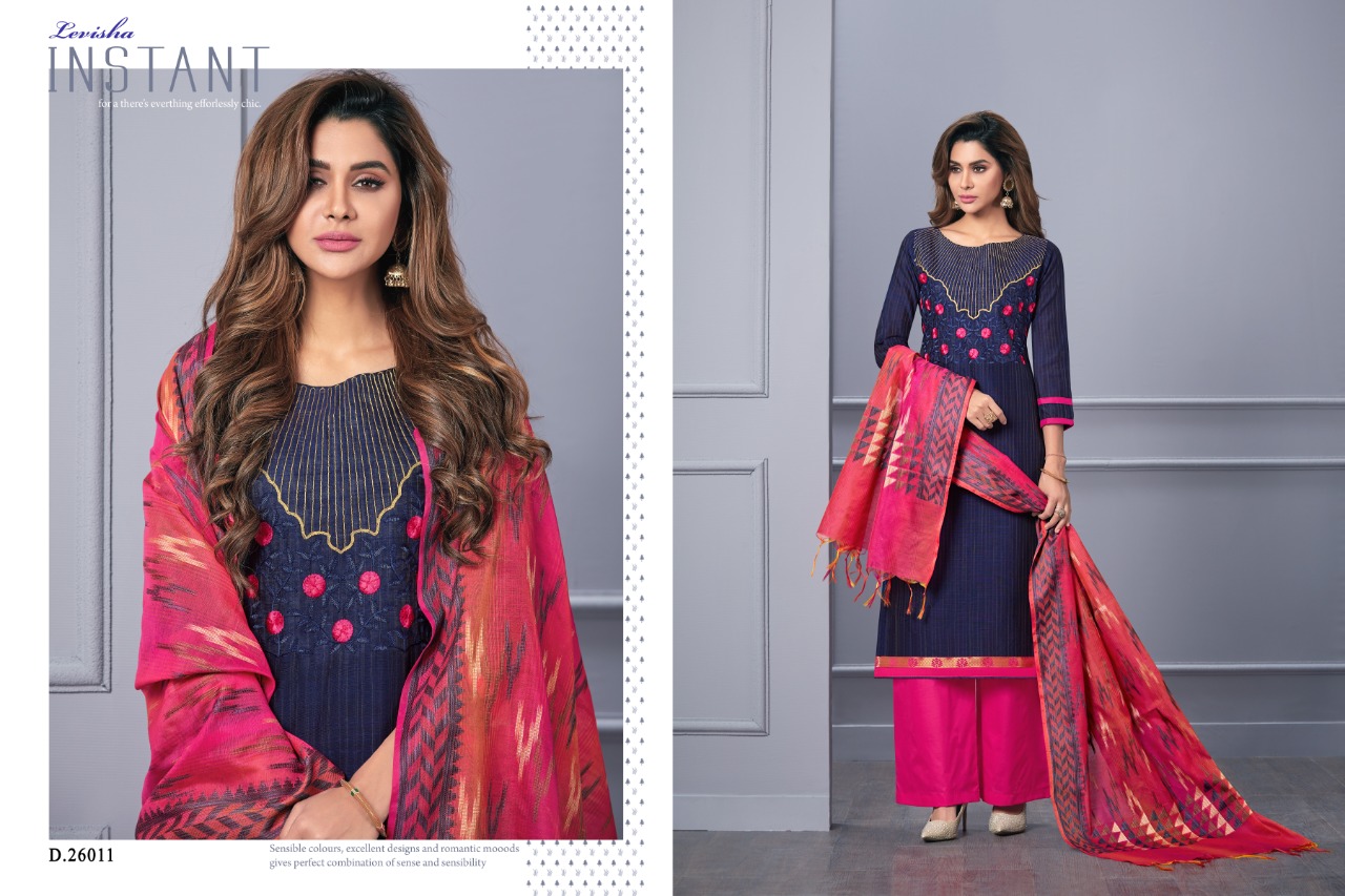 Nykaa By Raghav Royal 26001 To 26012 Series Festive Suits Collection Beautiful Stylish Fancy Colorful Party Wear & Occasional Wear South Cotton Embroidery And Handwork Dresses At Wholesale Price