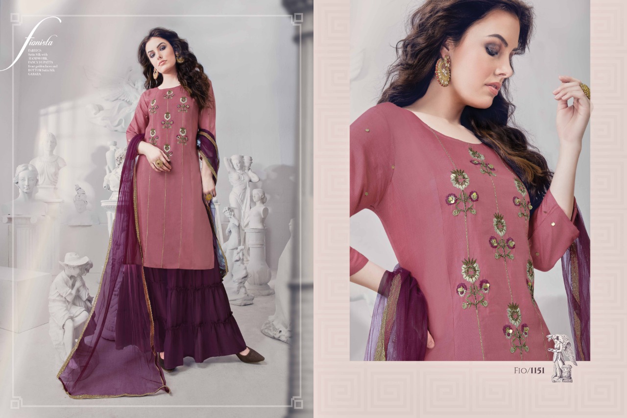 Occasion By Fionista Designer Wedding Collection Beautiful Stylish Fancy Colorful Party Wear & Occasional Wear Pure Viscose Embroidery Dresses At Wholesale Price