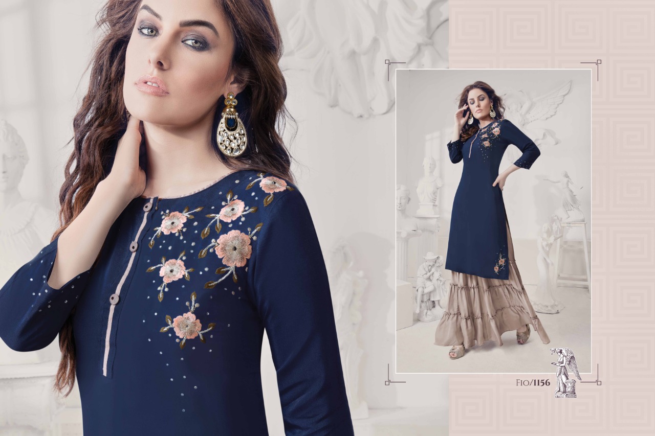 Occasion By Fionista Designer Wedding Collection Beautiful Stylish Fancy Colorful Party Wear & Occasional Wear Pure Viscose Embroidery Dresses At Wholesale Price