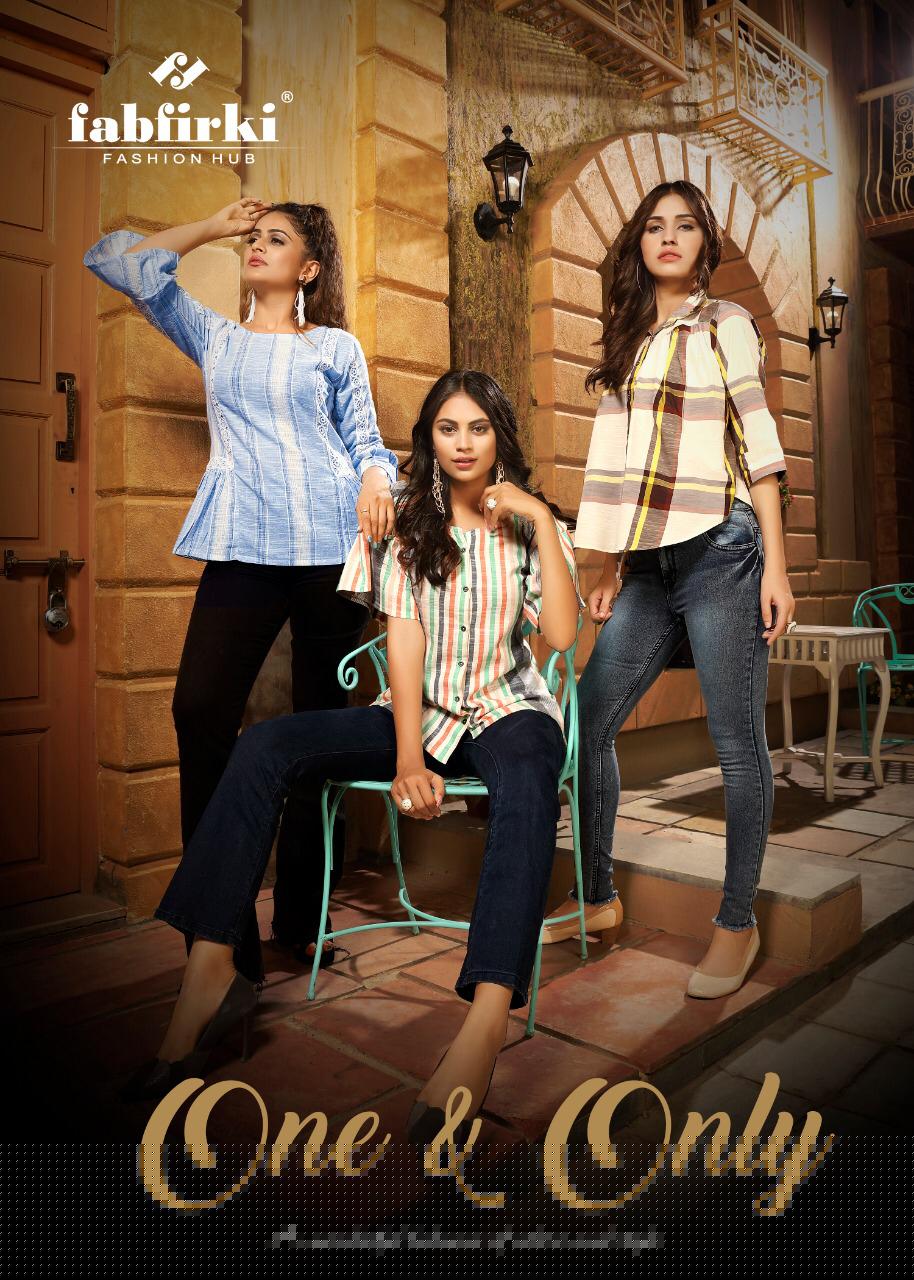 One And Only By Fabfirki 1001 To 1006 Series Beautiful Stylish Colorful Fancy Party Wear & Ethnic Wear & Ready To Wear Heavy South Cotton Kurtis At Wholesale Price