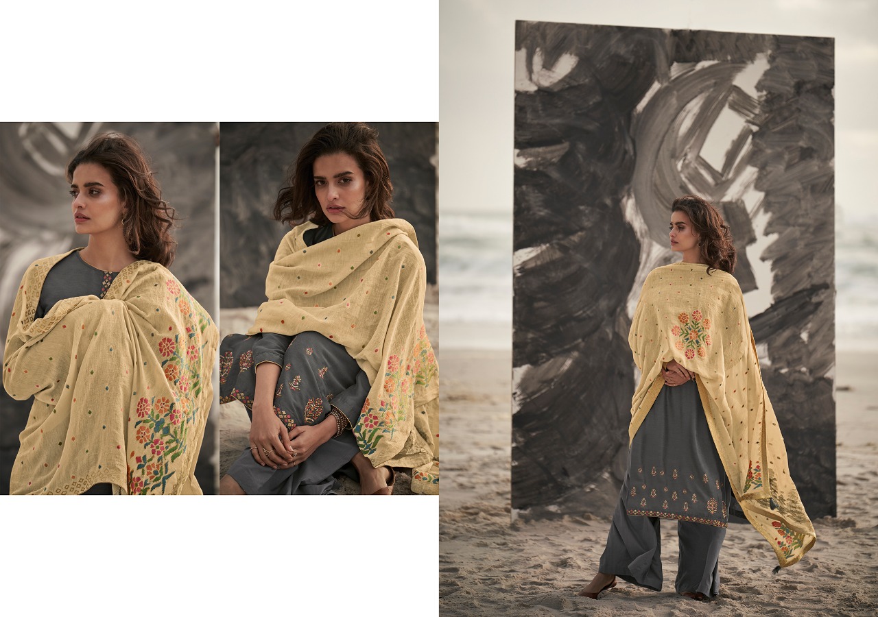 Ora By Varsha Fashion 11 To 18 Series Beautiful Stylish Fancy Colorful Casual & Party Wear & Ethnic Wear Pure Moonga Silk With Embroidery Dresses At Wholesale Price