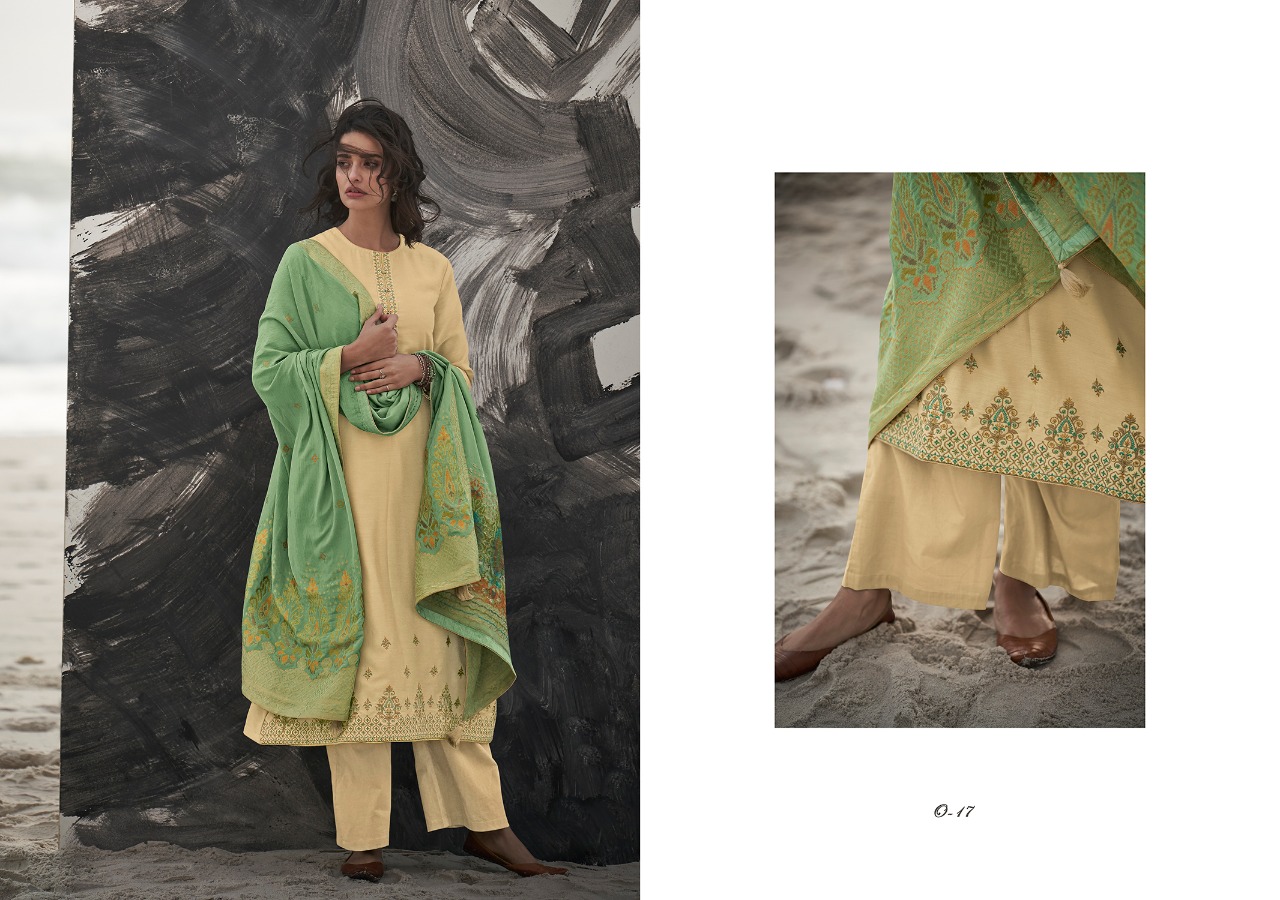 Ora By Varsha Fashion 11 To 18 Series Beautiful Stylish Fancy Colorful Casual & Party Wear & Ethnic Wear Pure Moonga Silk With Embroidery Dresses At Wholesale Price