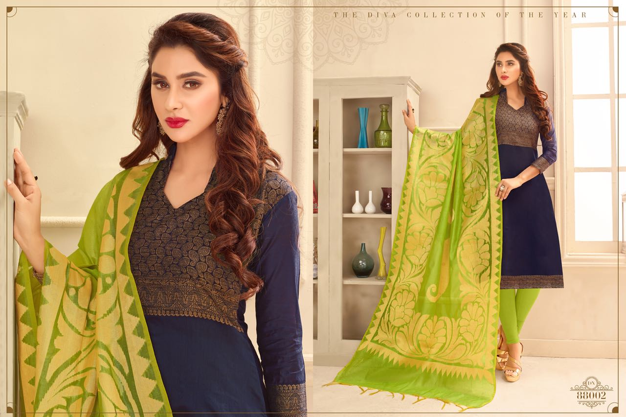 Orange Candy By B.g. Impex 88001 To 88012 Series Beautiful Stylish Fancy Colorful Party Wear & Ethnic Wear Banarasi Silk Dresses At Wholesale Price