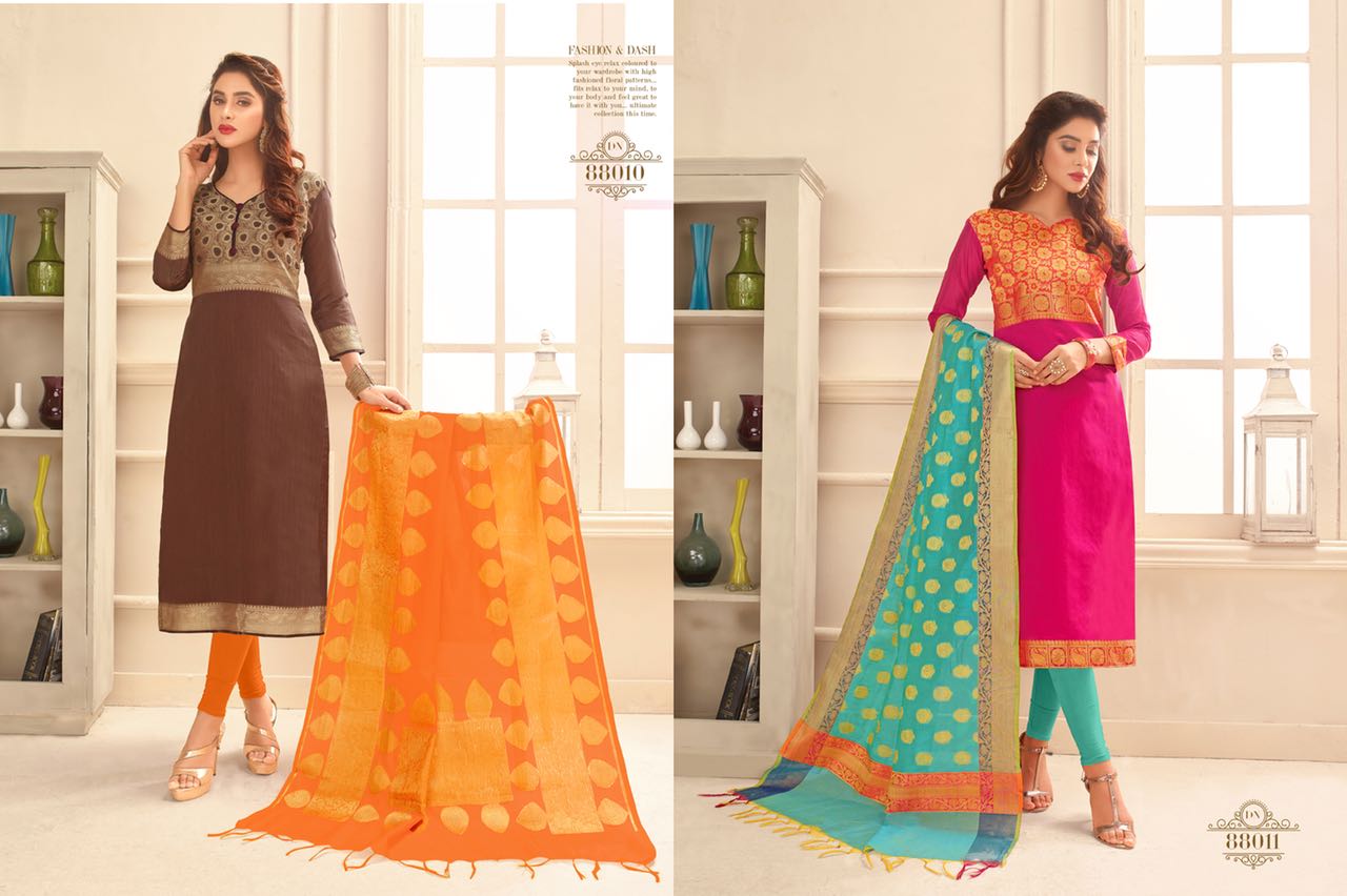 Orange Candy By B.g. Impex 88001 To 88012 Series Beautiful Stylish Fancy Colorful Party Wear & Ethnic Wear Banarasi Silk Dresses At Wholesale Price
