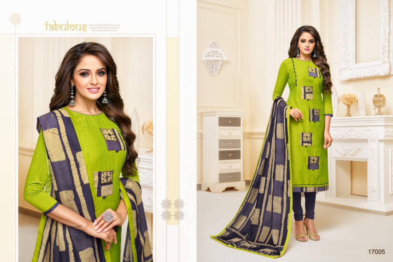 Oxford Vol-2 By Kapil Tex 17001 To 17012 Series Indian Traditional Wear Collection Beautiful Stylish Fancy Colorful Party Wear & Occasional Wear South Cotton With Handwork Dresses At Wholesale Price