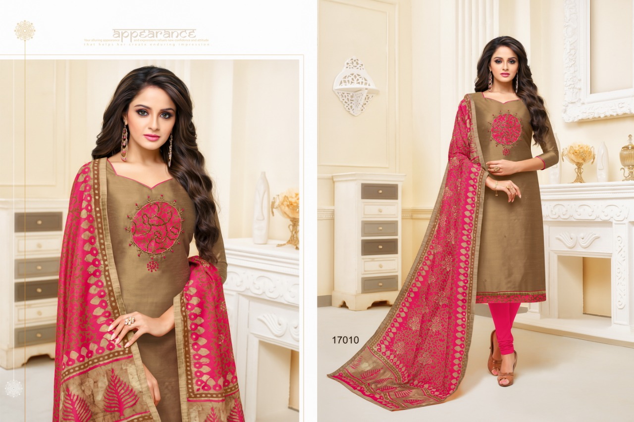 Oxford Vol-2 By Kapil Tex 17001 To 17012 Series Indian Traditional Wear Collection Beautiful Stylish Fancy Colorful Party Wear & Occasional Wear South Cotton With Handwork Dresses At Wholesale Price