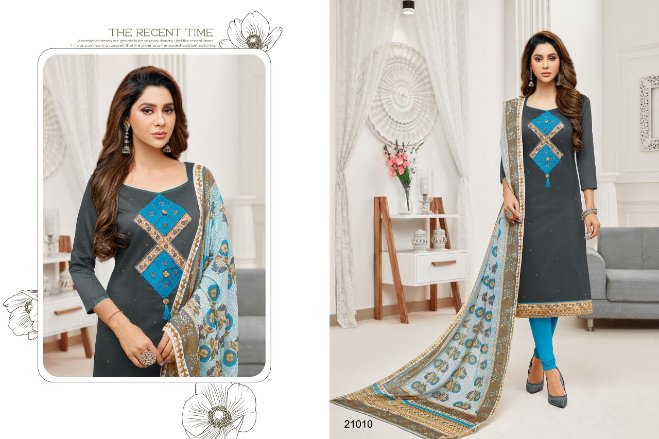 Oxford Vol-3 By Kapil Tex 21001 To 21012 Series Indian Traditional Wear Collection Beautiful Stylish Fancy Colorful Party Wear & Occasional Wear Sout Silk Handwork Dresses At Wholesale Price