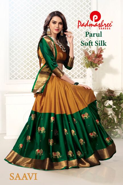 Parul By Padmashree Sarees Indian Traditional Wear Collection Beautiful Stylish Fancy Colorful Party Wear & Occasional Wear Pure Silk Cotton Sarees At Wholesale Price