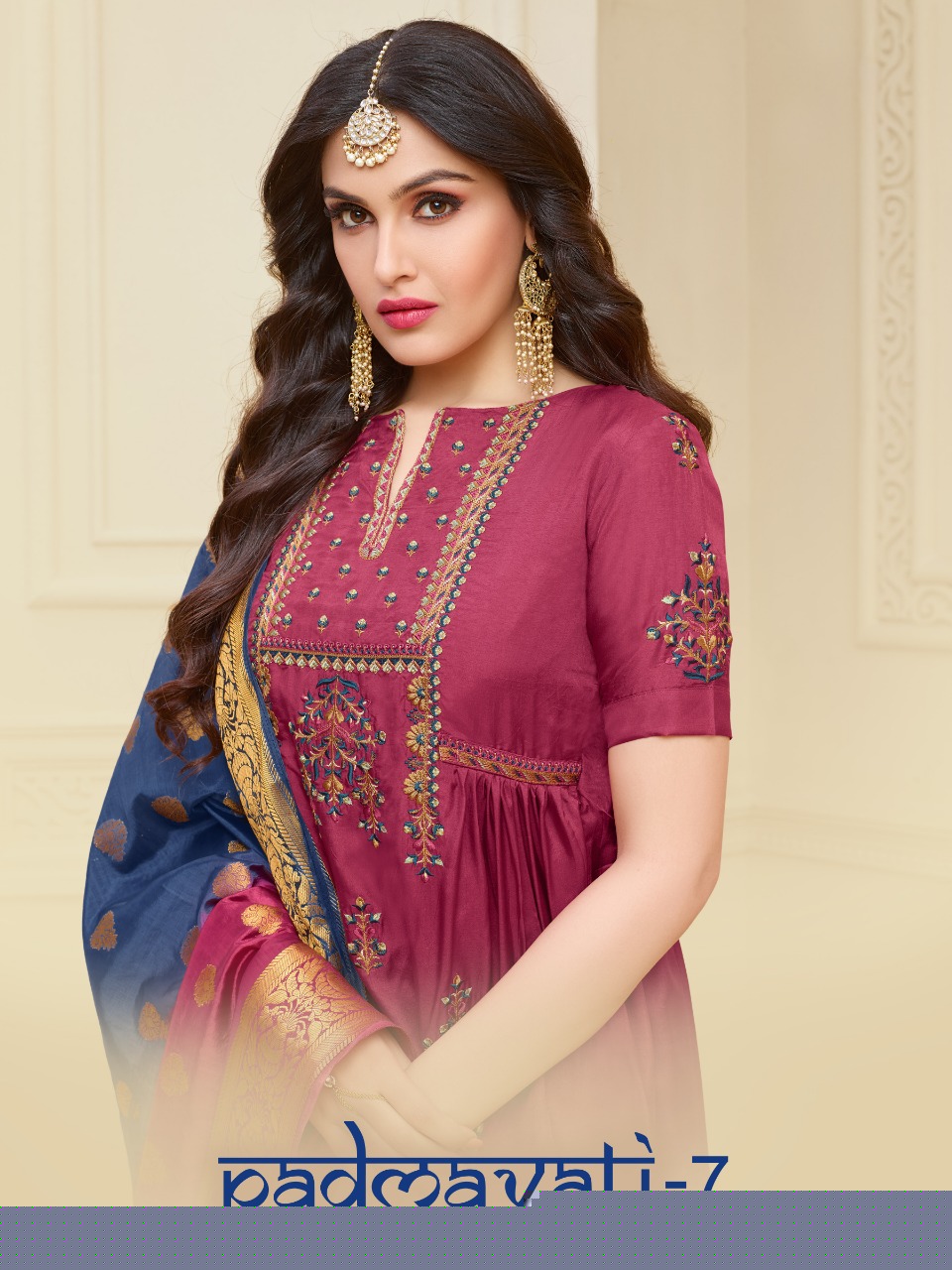 Padmavati Vol-7 By Moof Fashion 1008 To 1012 Beautiful Designer Suits Colorful Stylish Fancy Casual Wear & Ethnic Wear Jam Cotton With Work Dresses At Wholesale Price