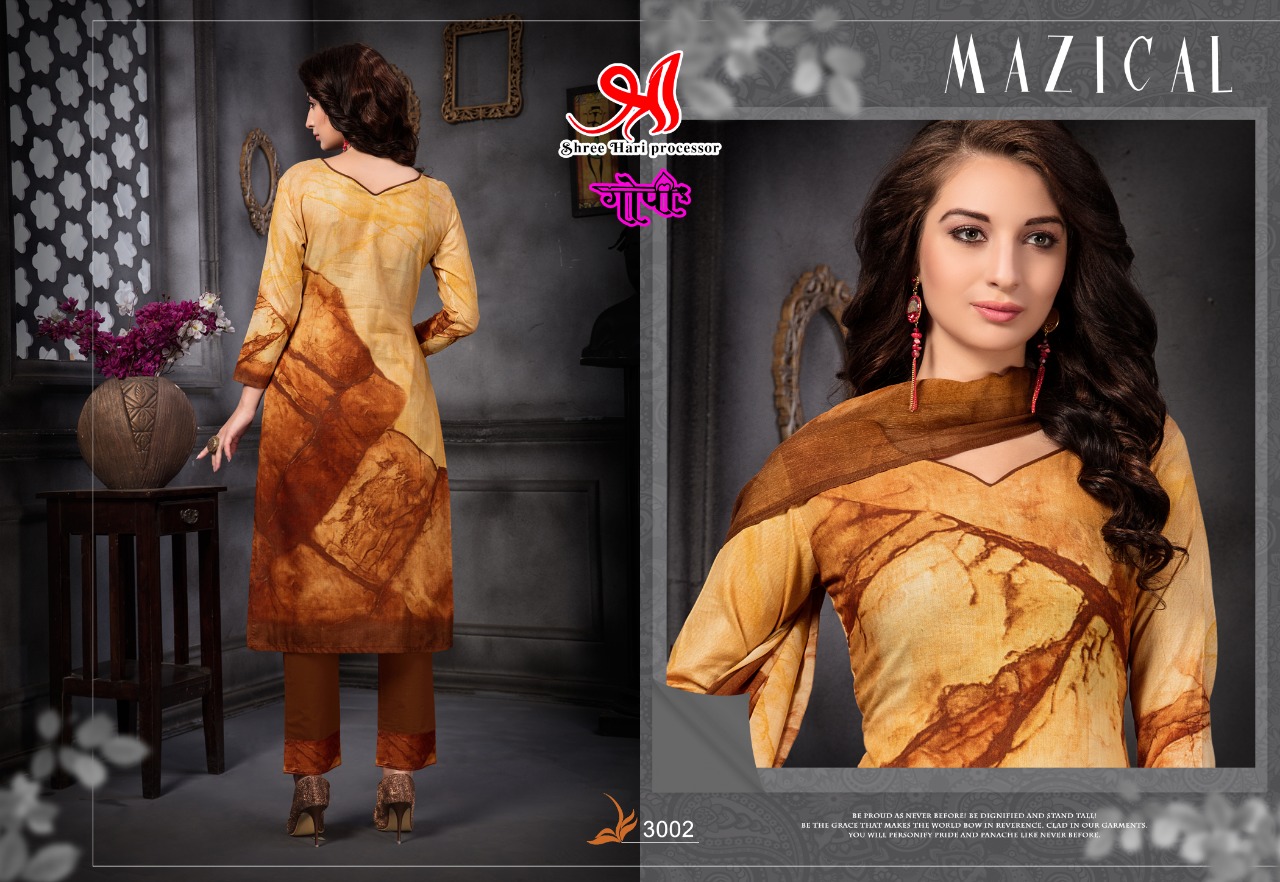 Pakeeza Vol-3 By Shree Hari 3001 To 3010 Series Beautiful Suits Stylish Fancy Colorful Party Wear & Ethnic Wear Soft Cotton Printed Dresses At Wholesale Price