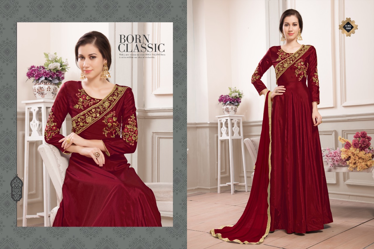 Pal Pal Vol-1 By Kajri Style 1001 To 1006 Series Designer Beautiful Stylish Fancy Colorful Party Wear & Occasional Wear Silk Embroidered Dresses At Wholesale Price