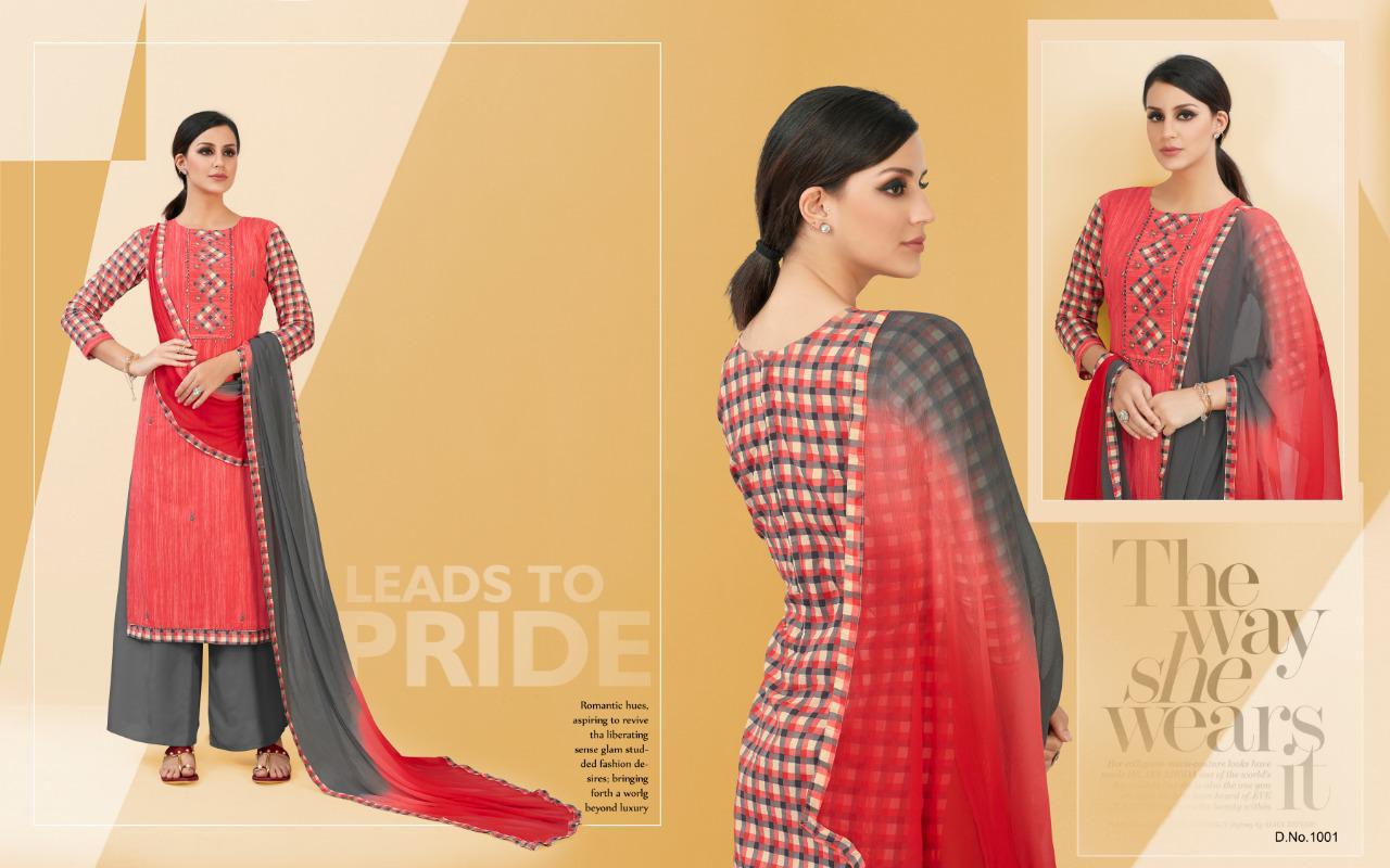Palzo Beauty By Amrut Varsha Creation 1001 To 1008 Series Beautiful Suits Stylish Fancy Colorful Casual Wear & Ethnic Wear Collection Pure Cotton Print Dresses At Wholesale Price