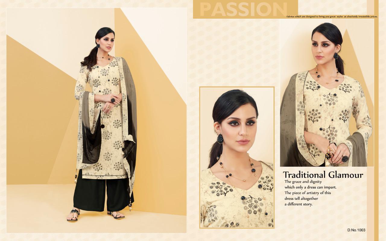 Palzo Beauty By Amrut Varsha Creation 1001 To 1008 Series Beautiful Suits Stylish Fancy Colorful Casual Wear & Ethnic Wear Collection Pure Cotton Print Dresses At Wholesale Price