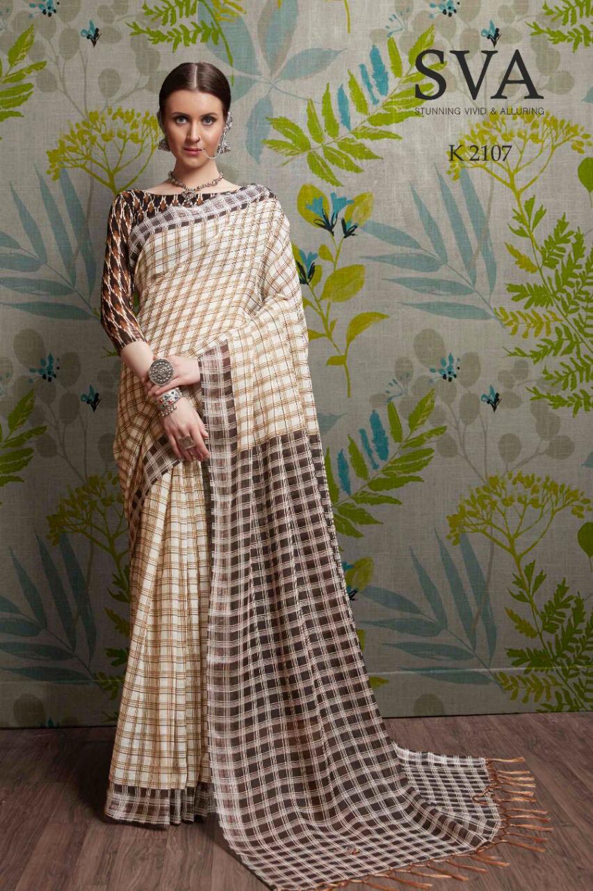 Palkhi By Sva 2101 To 2112 Series Indian Traditional Wear Collection Beautiful Stylish Fancy Colorful Party Wear & Occasional Wear Pure Linen Sarees At Wholesale Price