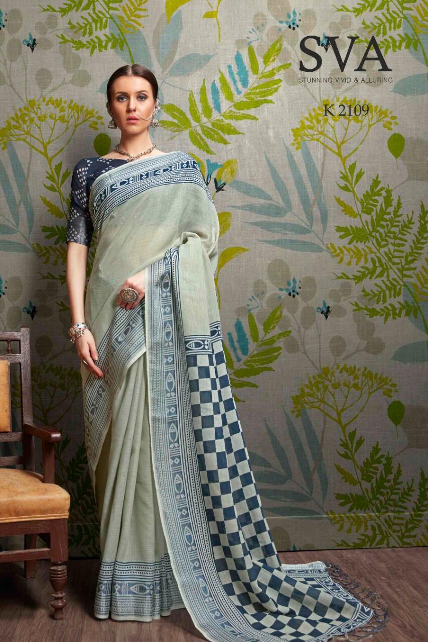 Palkhi By Sva 2101 To 2112 Series Indian Traditional Wear Collection Beautiful Stylish Fancy Colorful Party Wear & Occasional Wear Pure Linen Sarees At Wholesale Price